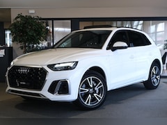 Audi Q5 - 50 TFSI e S-Line Pano Navi Trek Leder Led Cam Acc Pdc