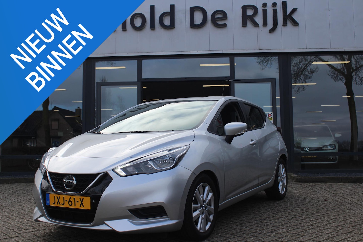 Nissan Micra - 1.0 IG-T Tekna AUTOMAAT - AutoWereld.nl