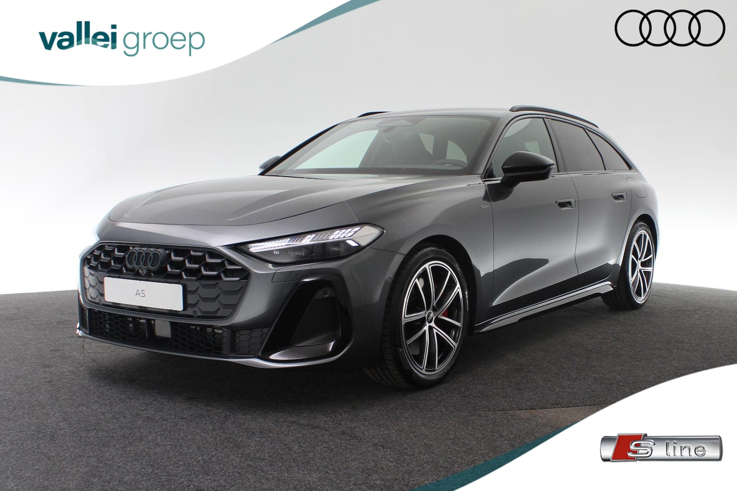 Audi A5 Avant - S edition Competition e-hybrid 367 pk quattro | Ambiente lichtpakket pro | Sportstoel s dy - AutoWereld.nl
