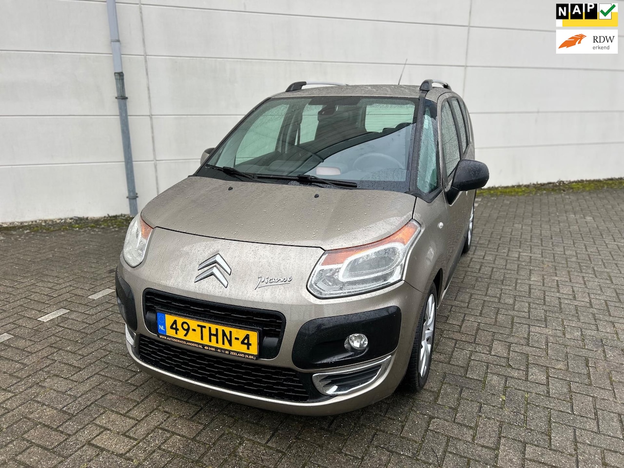 Citroën C3 Picasso - 1.6 VTi Tendance Automaat Airco Achteruitrij Camera Cruise Controle NL-Auto - AutoWereld.nl