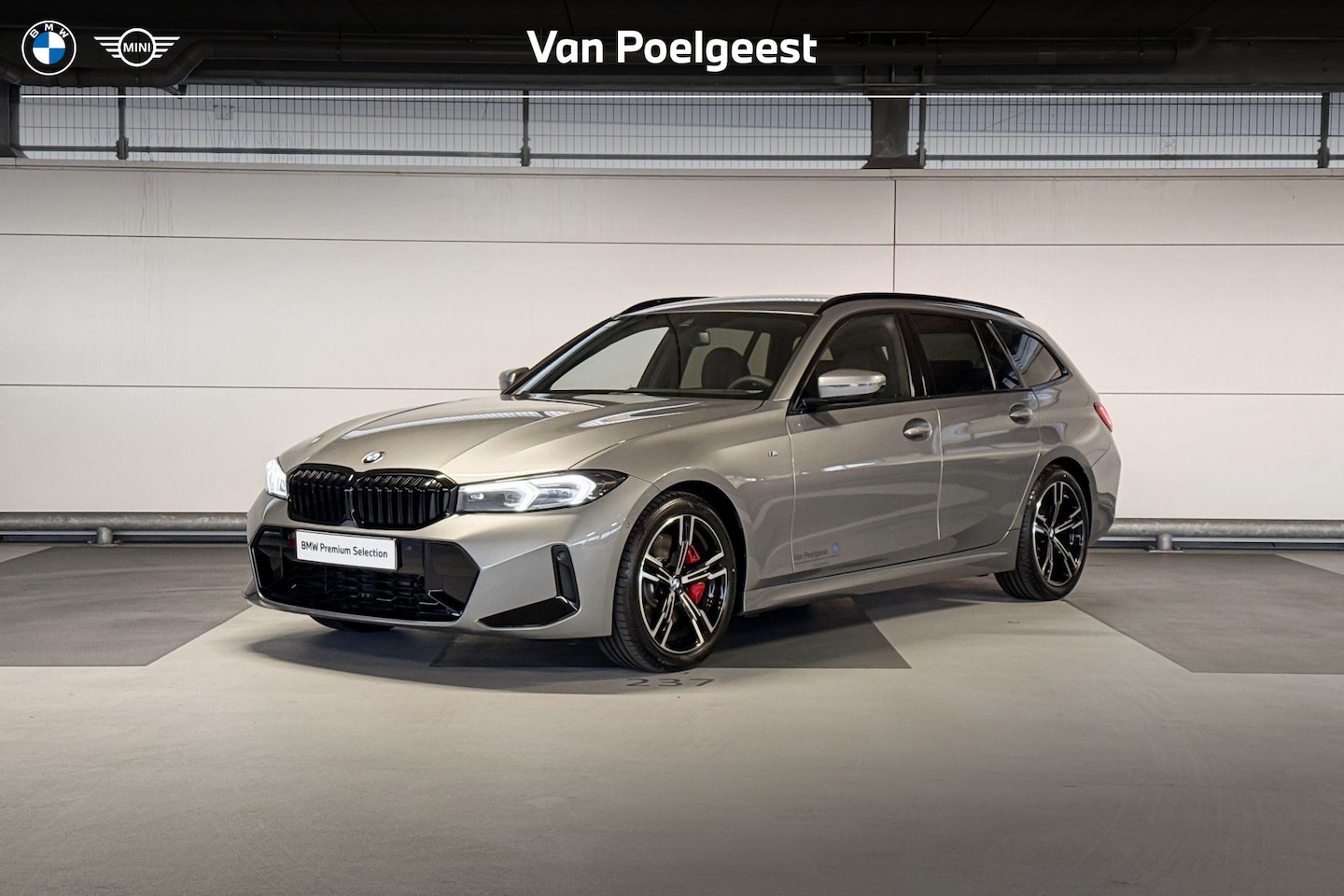 BMW 3-serie Touring - 318i | Selections | M Sportpakket Pro | Draadloos oplaadstation | - AutoWereld.nl
