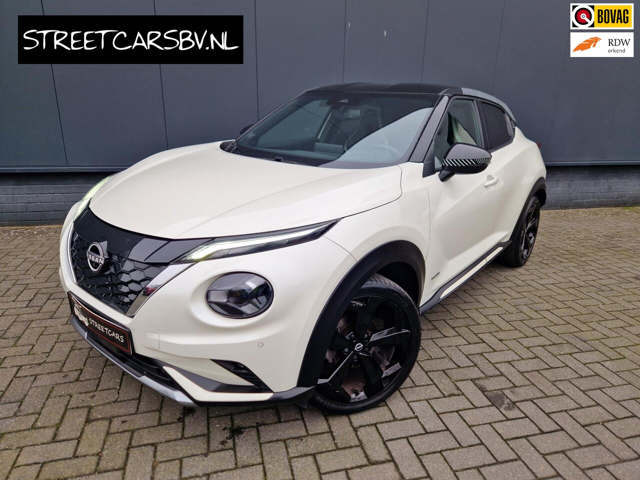 Nissan Juke - 1.6 Hybrid Premiere Edition 1.6 Hybrid Premiere Edition - AutoWereld.nl