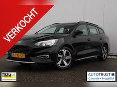 Ford Focus Wagon - 1.0 EcoBoost Active Business 125PK Navigatie Carplay Android B&O Airco Cruise Control 17 i