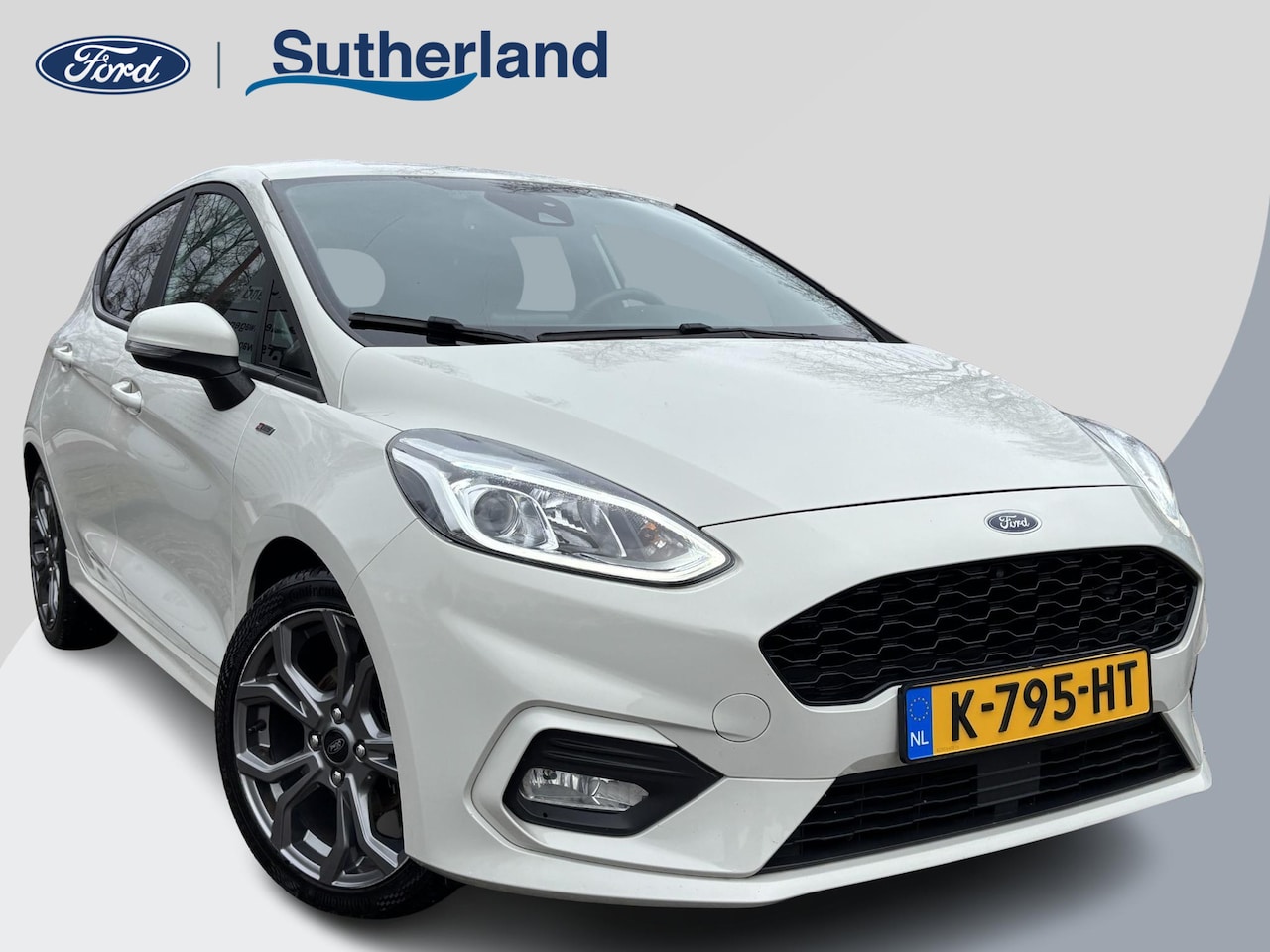 Ford Fiesta - 1.0 EcoBoost ST-Line 95pk | Cruise control | Apple Carplay, Android auto | 17 inch velgen - AutoWereld.nl