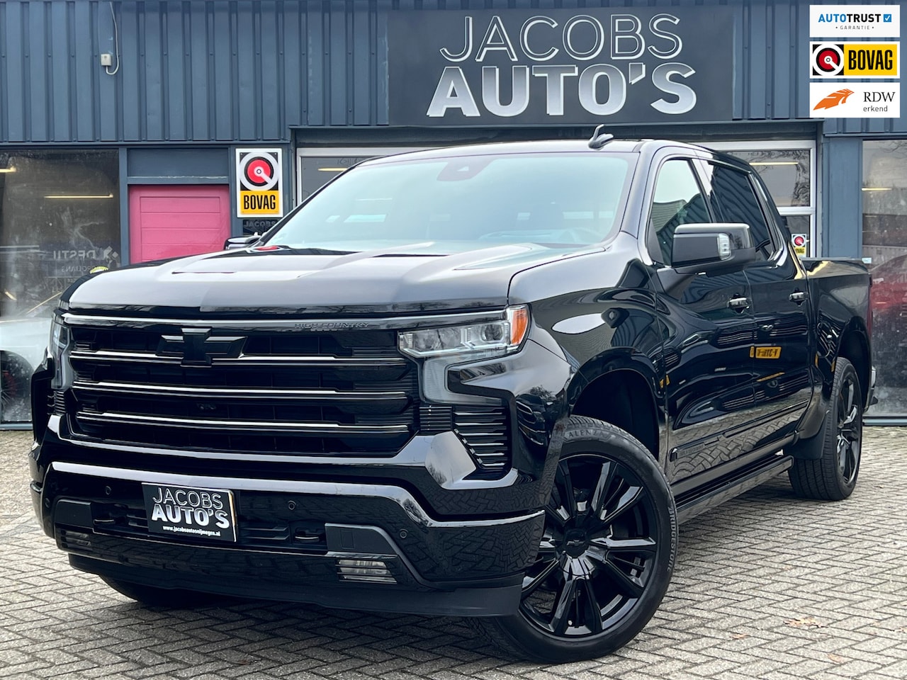 Chevrolet Silverado - 1500 High country 4x4 - AutoWereld.nl