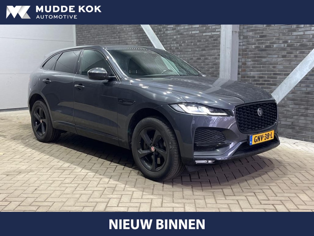 Jaguar F-Pace - P400e PHEV R-Dynamic S | BLIS | Meridian Sound | Camera | Leder | Getint Glas - AutoWereld.nl