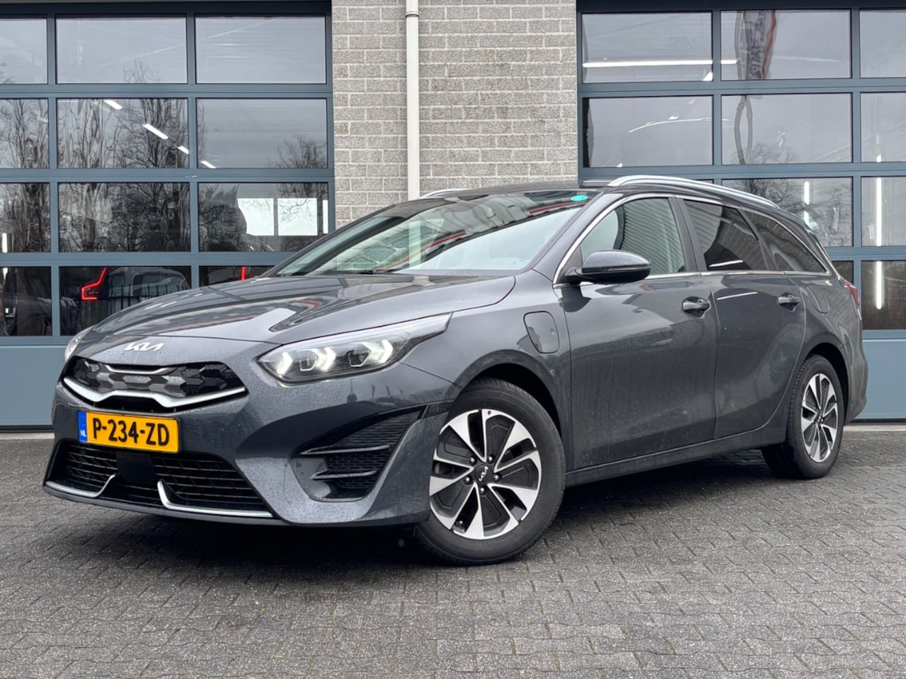Kia Cee'd Sportswagon - Ceed 1.6 GDI PHEV DynamicPlusLine - AutoWereld.nl