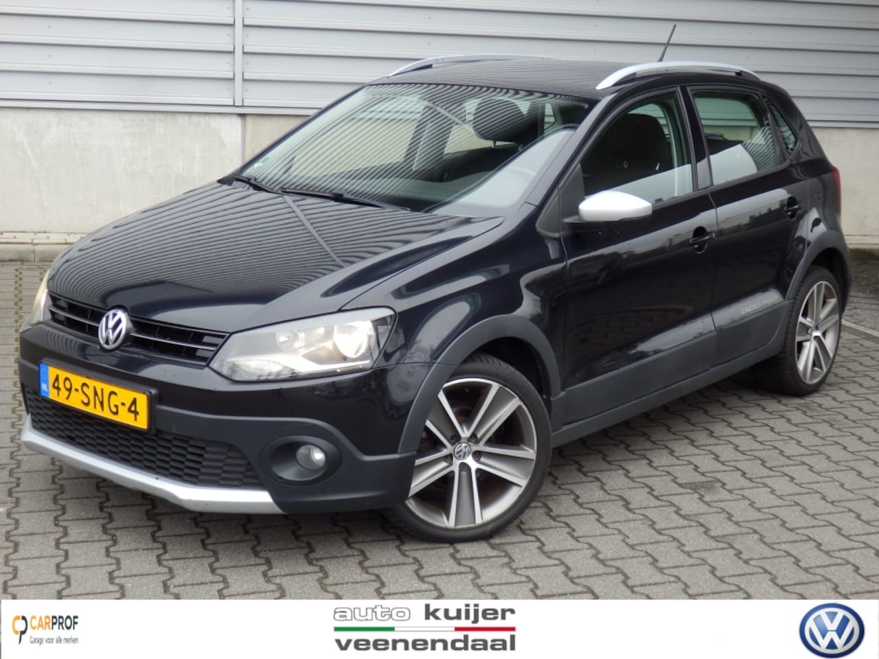 Volkswagen Polo - 1.2 TSI Cross I Automaat I 5 drs. I Aut. airco I - AutoWereld.nl