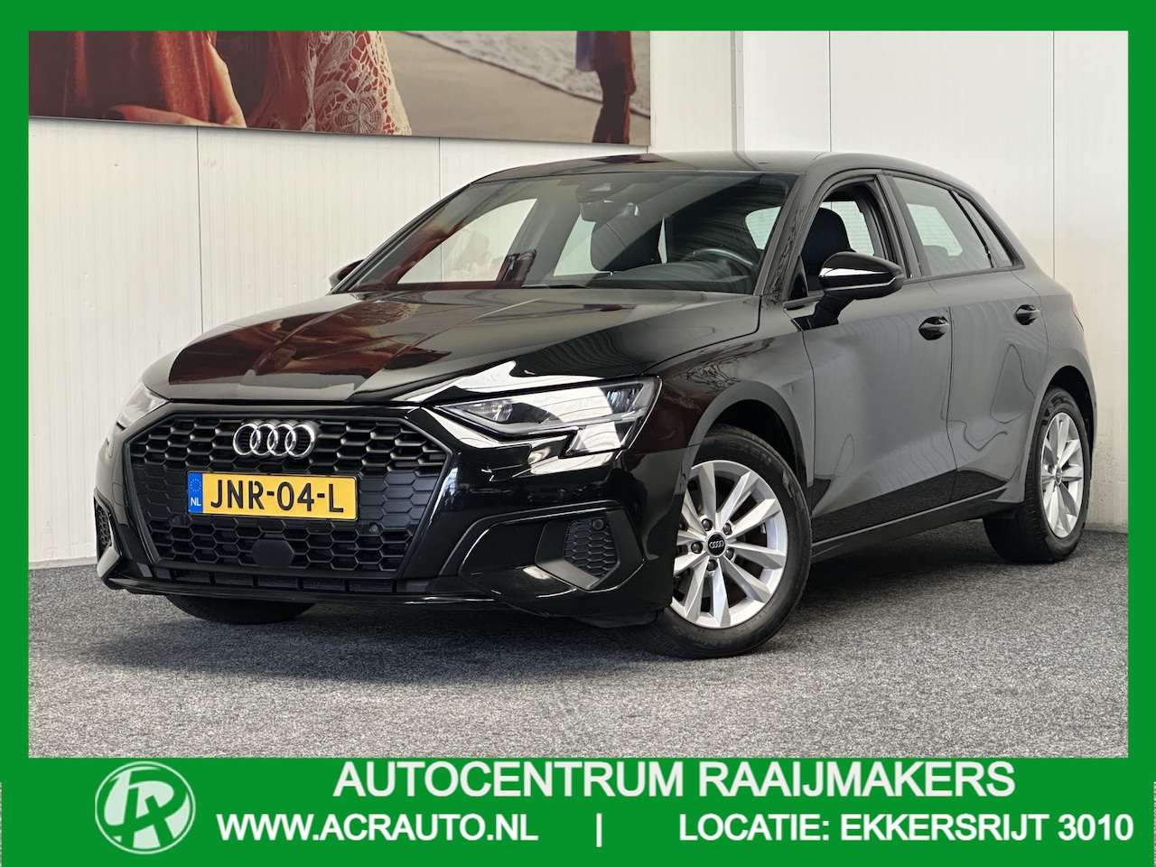 Audi A3 Sportback - 30 TFSI PRO LINE MILD HYBRIDE NAVIGATIE CRUISE CONTROL CLIMATE CONTROL BLUETOOTH TELEFOON - AutoWereld.nl