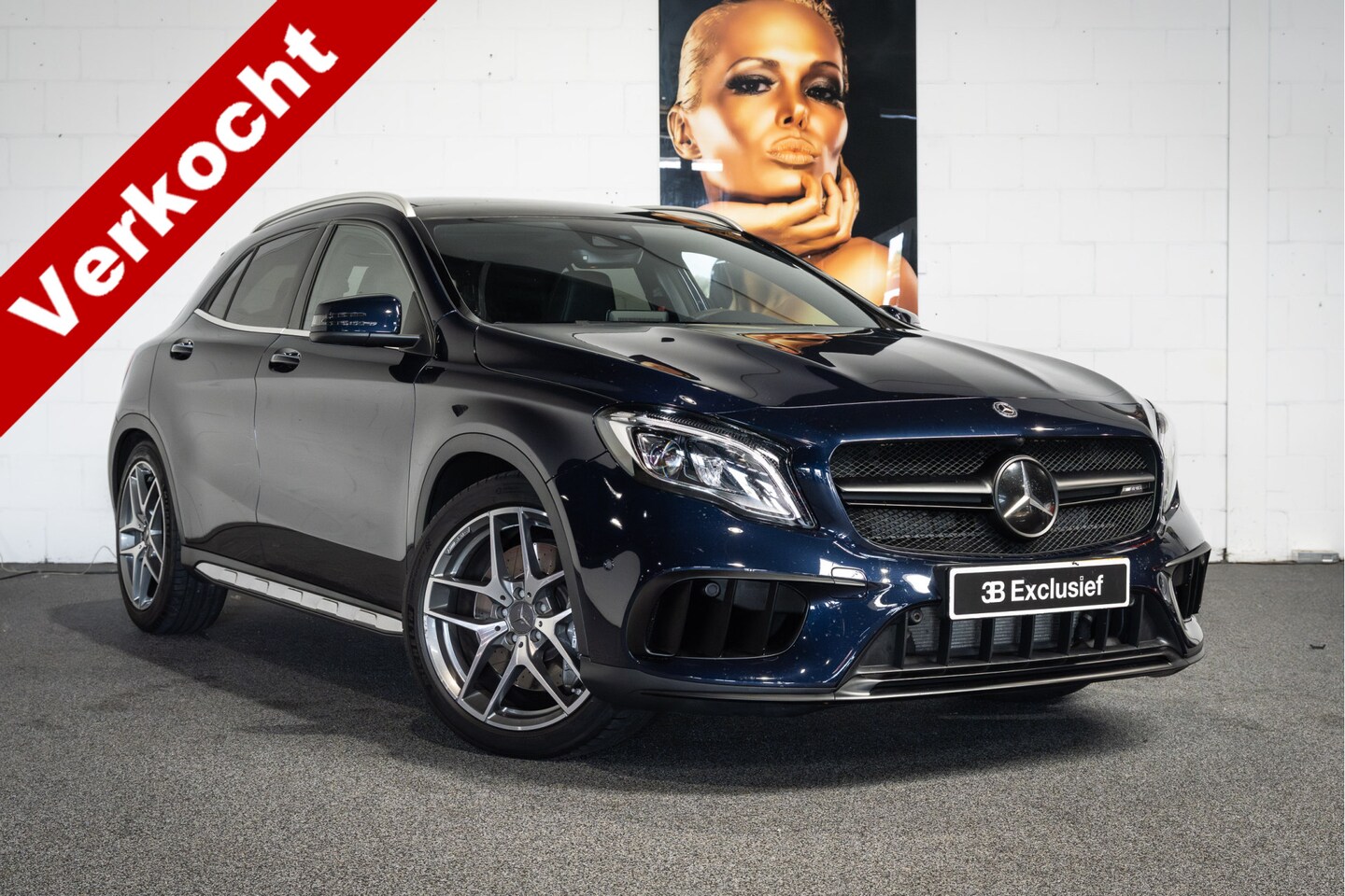 Mercedes-Benz GLA-Klasse - AMG 45 4MATIC Premium Plus Aut. Pan.dak, keyless-go - AutoWereld.nl