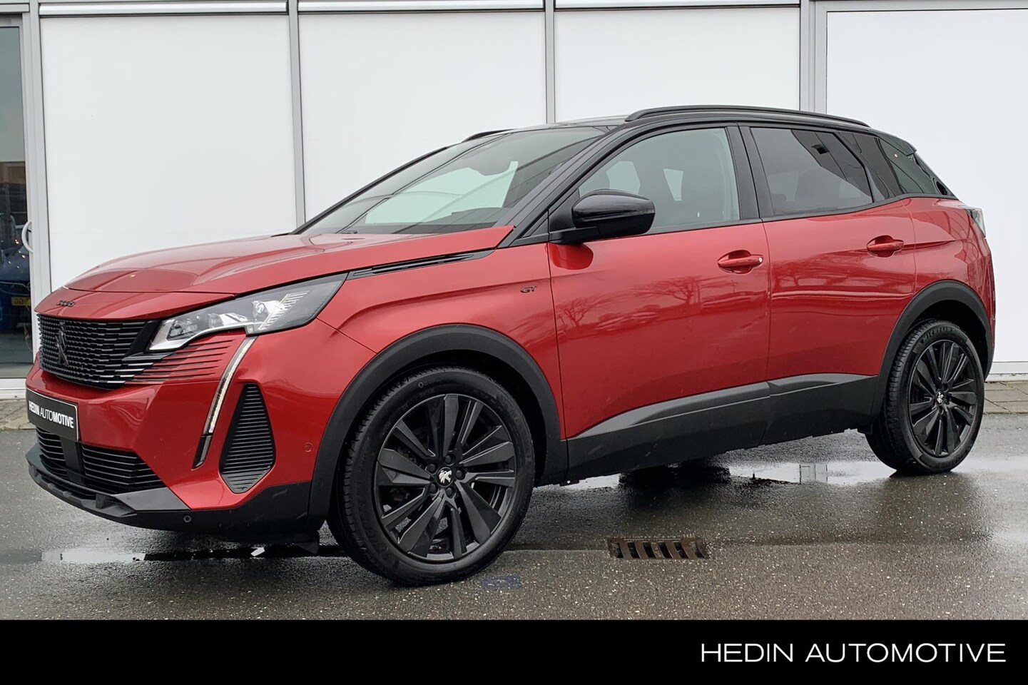 Peugeot 3008 - 180PK Automaat GT | Trekhaak (1500KG) | Schuif/Kanteldak | Elek. Stoelen | Alcantara | Ele - AutoWereld.nl