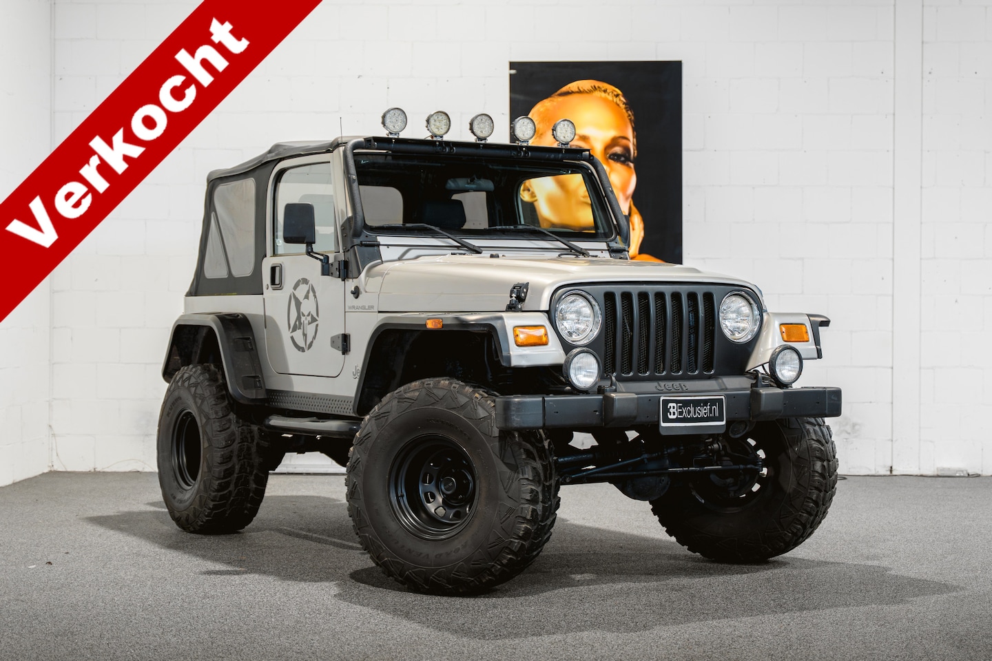 Jeep Wrangler - 2.5i Softtop Youngtimer! - AutoWereld.nl