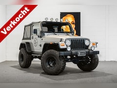 Jeep Wrangler - 2.5i Softtop Youngtimer