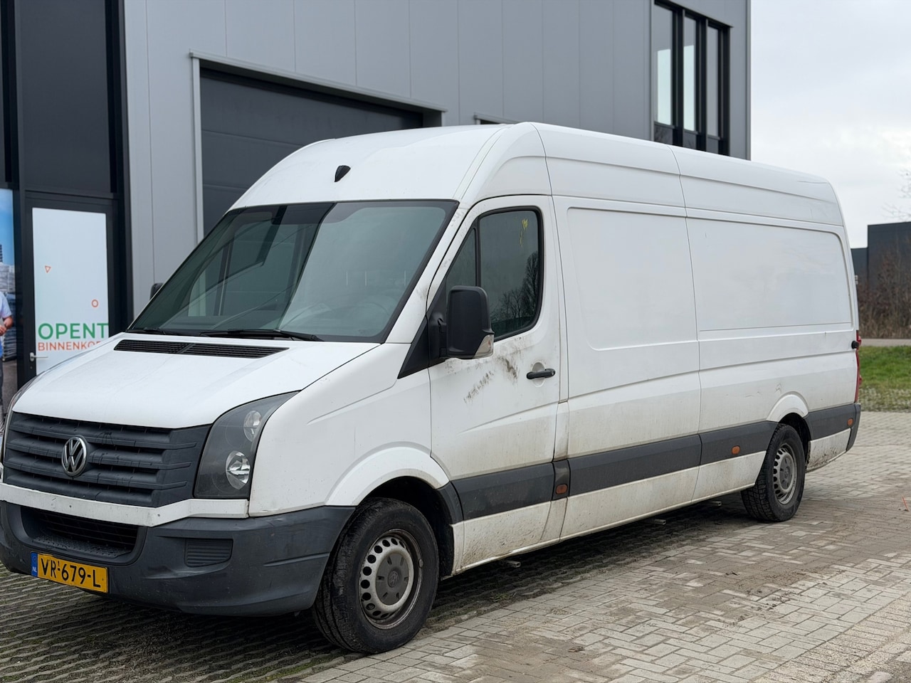 Volkswagen Crafter - 35 2.0 TDI L4H3 35 2.0 TDI L4H3 - AutoWereld.nl