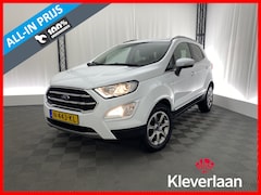 Ford EcoSport - 1.0 EcoBoost Titanium | Apple carplay | Trekhaak | Stuur- stoelverwarming | Cruise