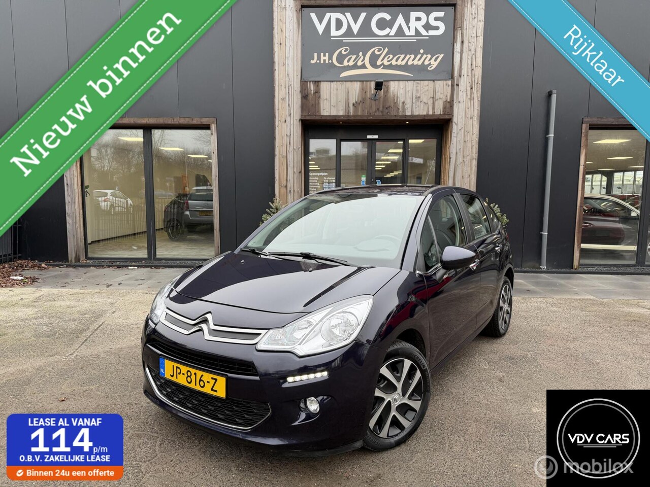 Citroën C3 - 1.2 PureTech Selection Clima | Cruise | Navi| LED - AutoWereld.nl