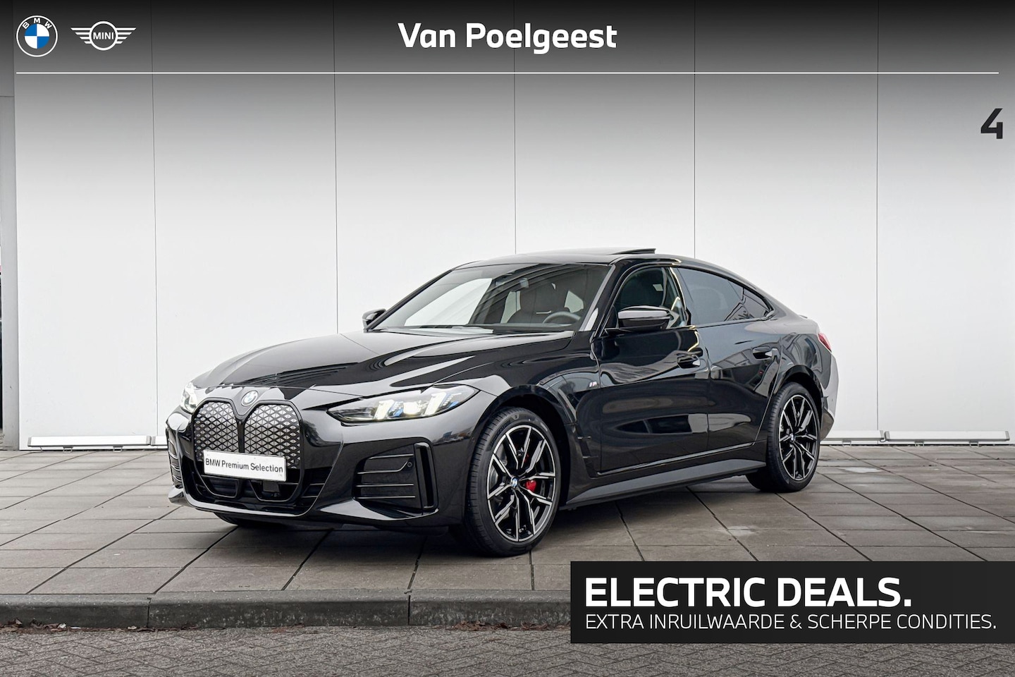 BMW i4 - eDrive35 M Sport Edition M Sportpakket Pro / Innovation Pack / Comfort Pack | ElectricDeal - AutoWereld.nl