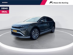 Skoda Enyaq iV - 85 Business Edition | Metallic Lak | Cognac Leder | Trekhaak wegklapbaar | Business upgrad