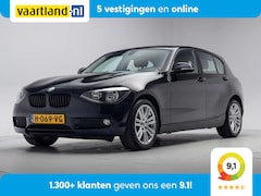 BMW 1-serie - 114i EDE Business [ Parkeersensors achter Navigatie LMV]