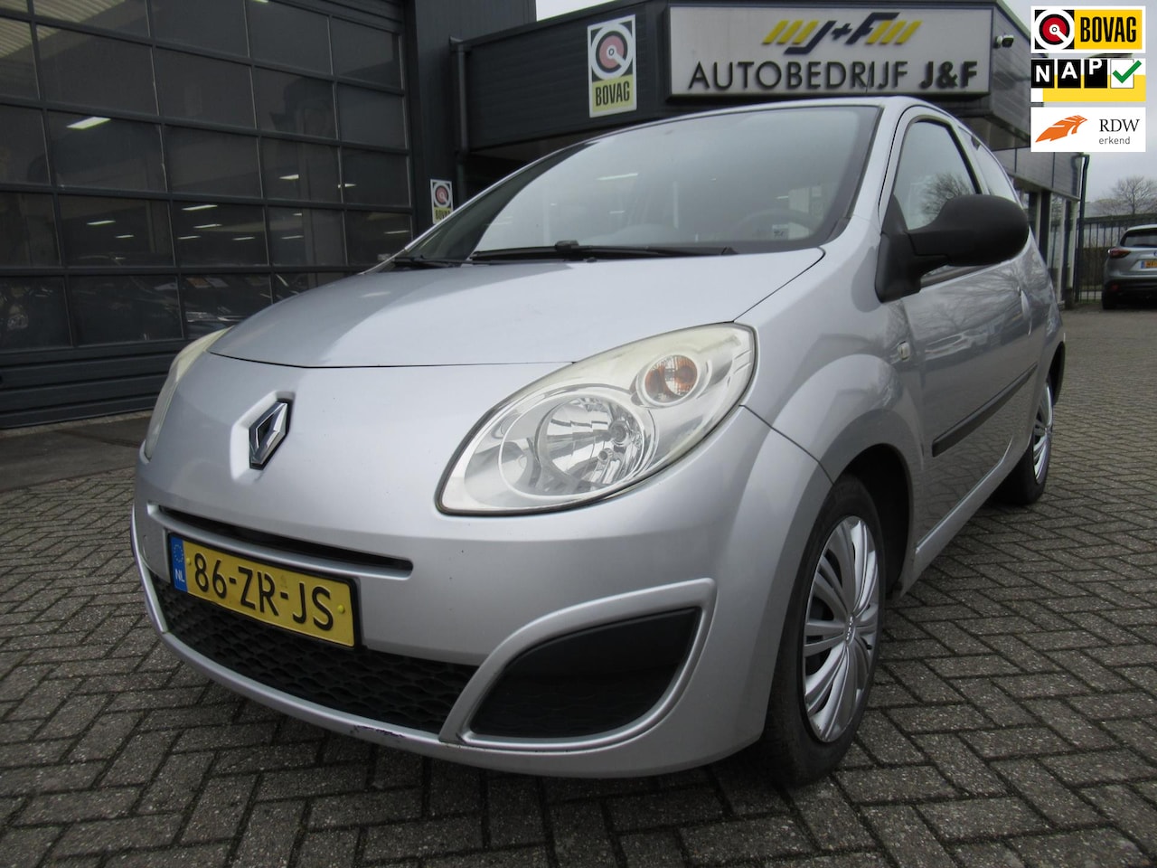 Renault Twingo - 1.2-16V Authentique / Airco / Elek. ramen - AutoWereld.nl