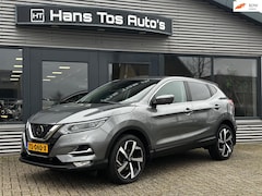 Nissan Qashqai - 1.2 Tekna 19"/ Trekhaak / 360 Camera / dealeronderhouden / Navigatie /Stoelverwarming