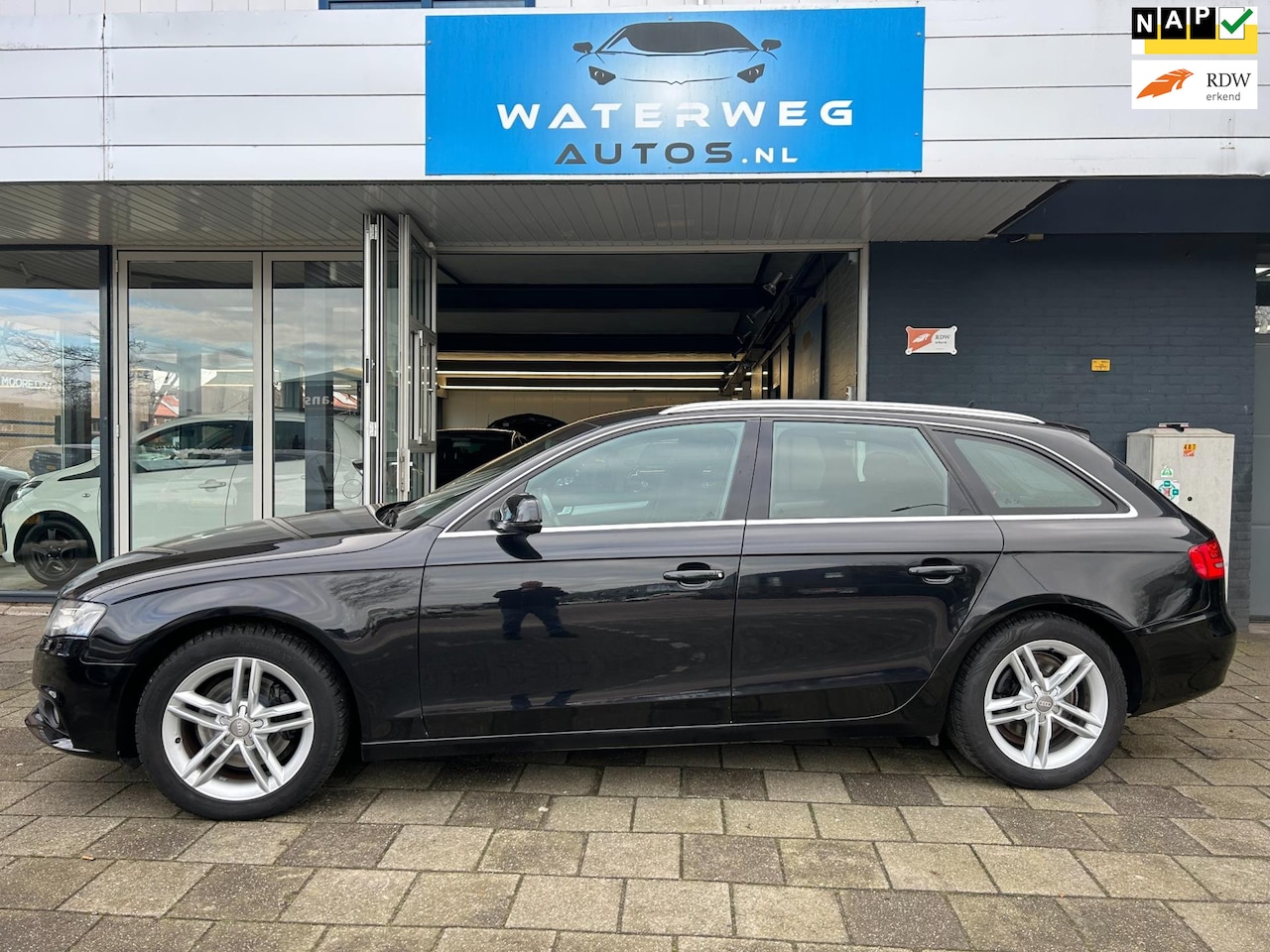Audi A4 Avant - 1.8 TFSI Pro Line LEER/NAVI/PDC/LAGE KM STAND - AutoWereld.nl