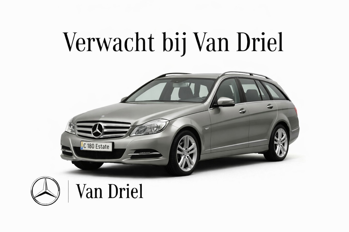Mercedes-Benz C-klasse Estate - 180 Avantgarde | Trekhaak - AutoWereld.nl