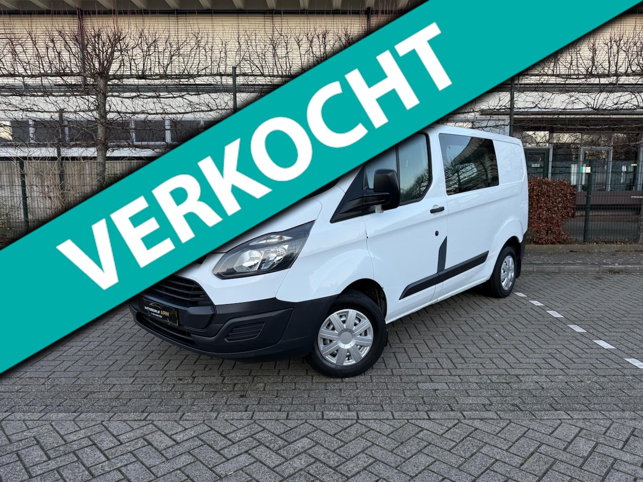 Ford Transit Custom - 2.2 TDCI DUBBEL CABINE APK NAP 6 PERSOON RIJDT SCHAKELT GOED - AutoWereld.nl