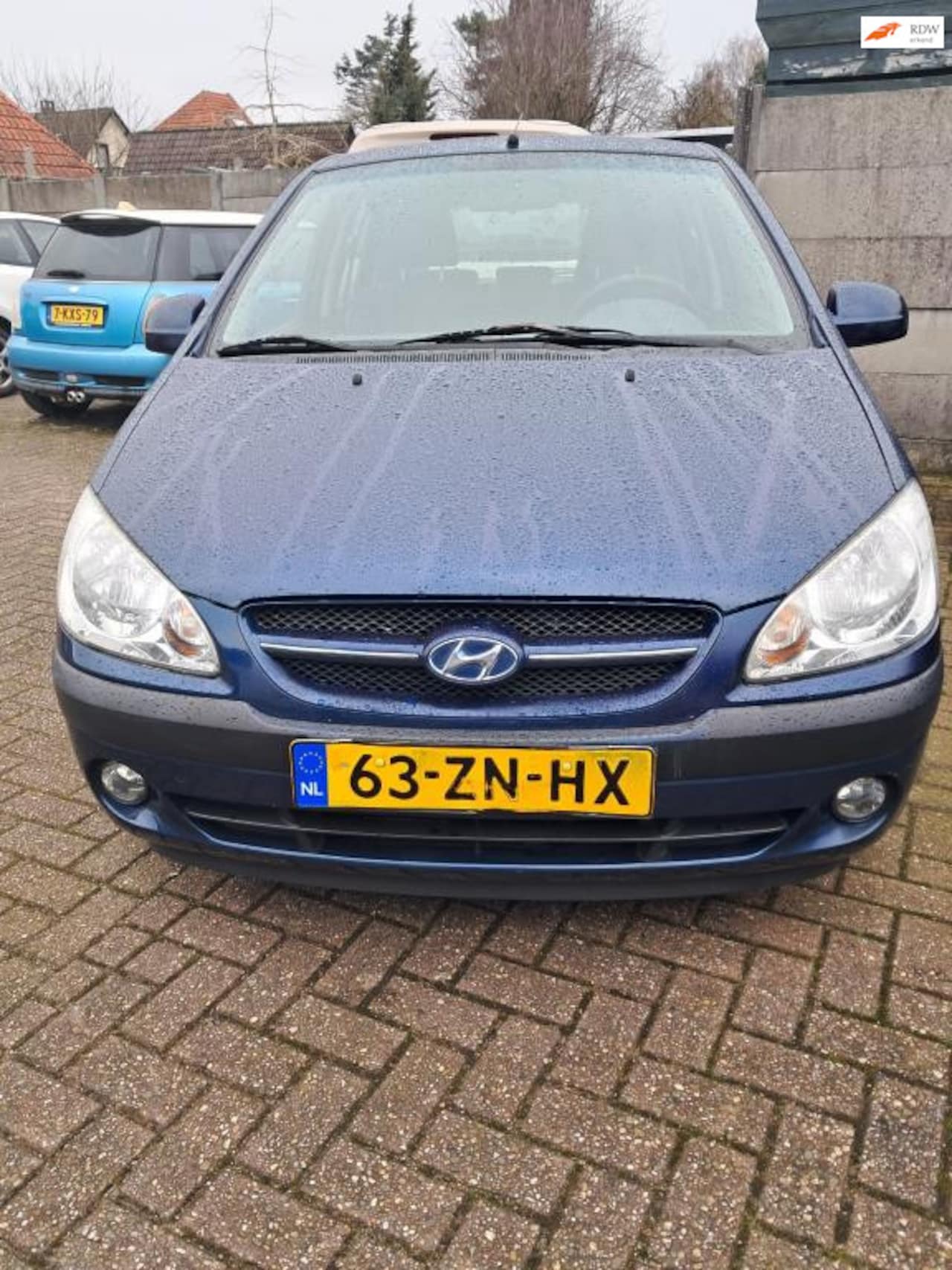 Hyundai Getz - 1.4i Active Cool 1.4i Active Cool - AutoWereld.nl