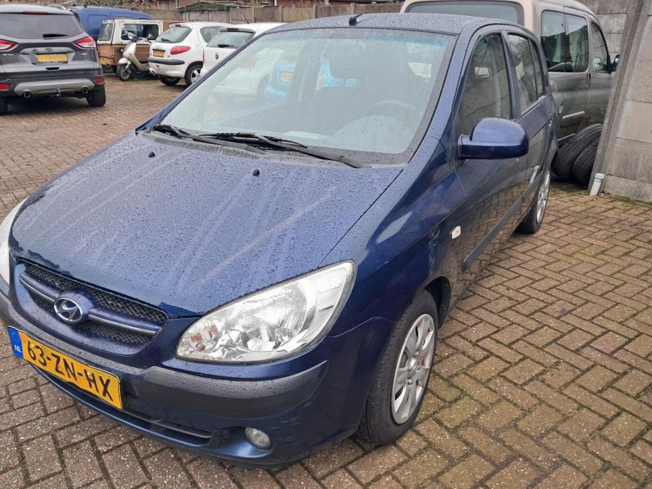 Hyundai Getz - 1.4i Active Cool 1.4i Active Cool - AutoWereld.nl