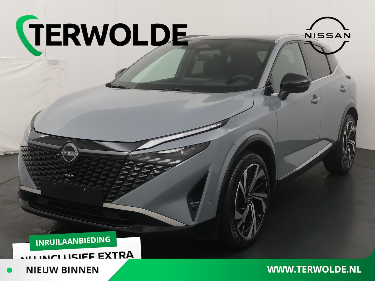 Nissan Qashqai - 1.5 e-Power Tekna Plus | €3.000 korting | Gen3 epower | Elektrische kofferklep | Bose audi - AutoWereld.nl