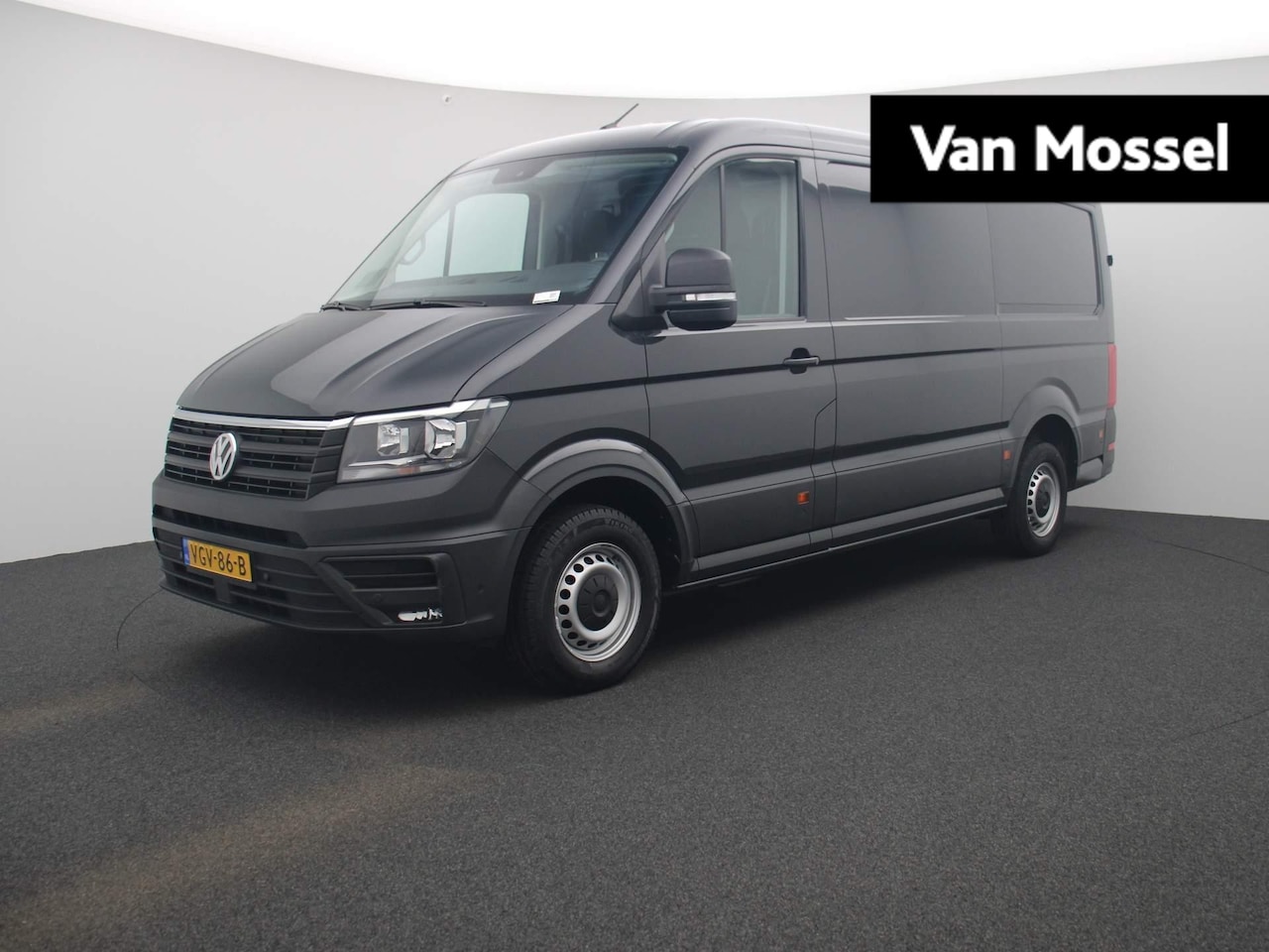 Volkswagen Crafter - 35 2.0 TDI L3H2 Comfortline | Airconditioning | Navigatie | Achteruitrijcamera | Zijschuif - AutoWereld.nl