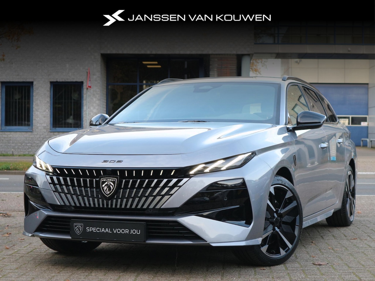 Peugeot 308 SW - 1.6 Plug-in Hybrid 195 GT / 360 Camera / Elektrische Stoelen / Navigatie - AutoWereld.nl