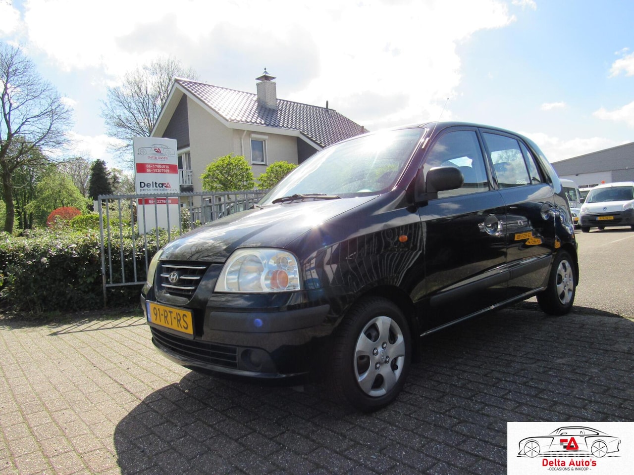Hyundai Atos - 1.1i Active Cool Met Airco & nw apk 15-02-2027 - AutoWereld.nl