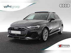 Audi A3 Sportback - S edition 40 TFSI e 204 pk | Glazen panoramadak | Assis.pak driving+parking plus | Warmtew