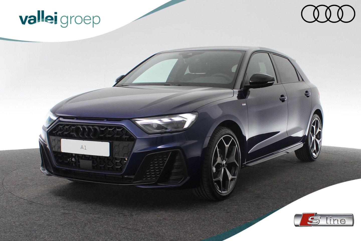Audi A1 Sportback - S edition 25 TFSI 95 pk | Dak in contrastkleur | Comfortsleutel | Audi sound system - AutoWereld.nl