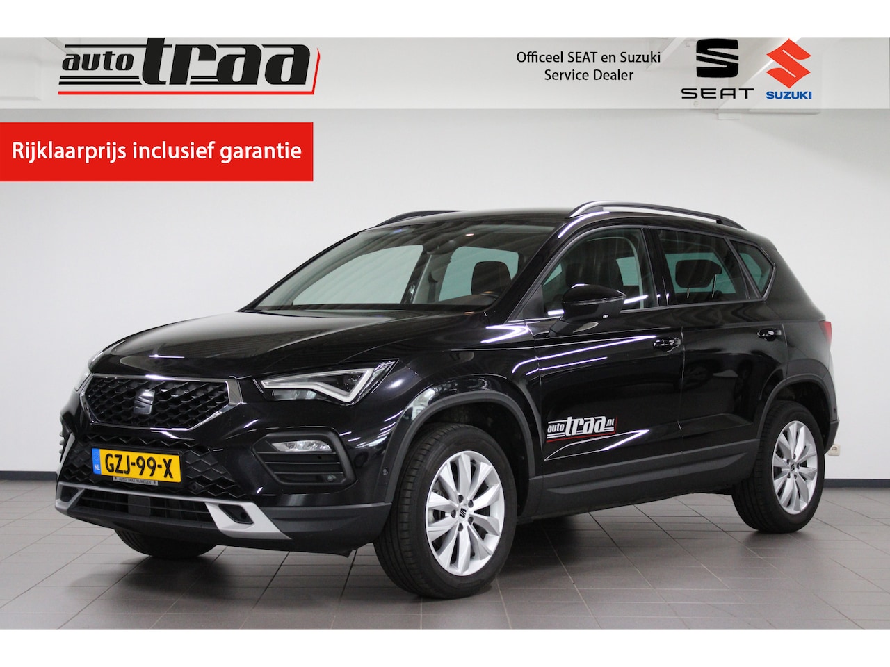 SEAT Ateca - 1.0 TSI Style Business Intense / NAVIGATIE / CAMERA / APPLE CARPLAY / ANDROID AUTO / FULL - AutoWereld.nl