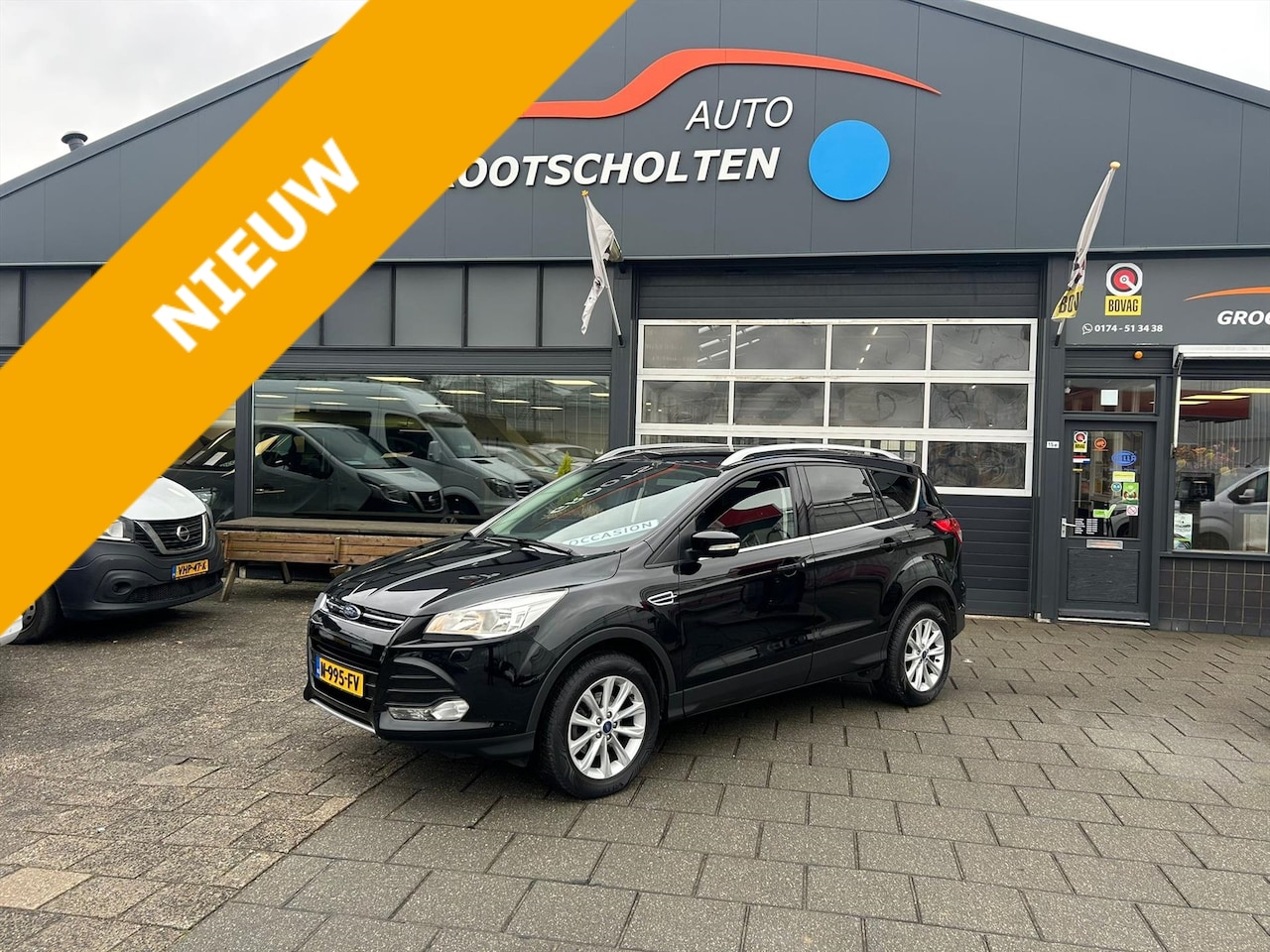 Ford Kuga - 1.5 EcoBoost 150pk 2WD Titanium + Styling Pack - AutoWereld.nl