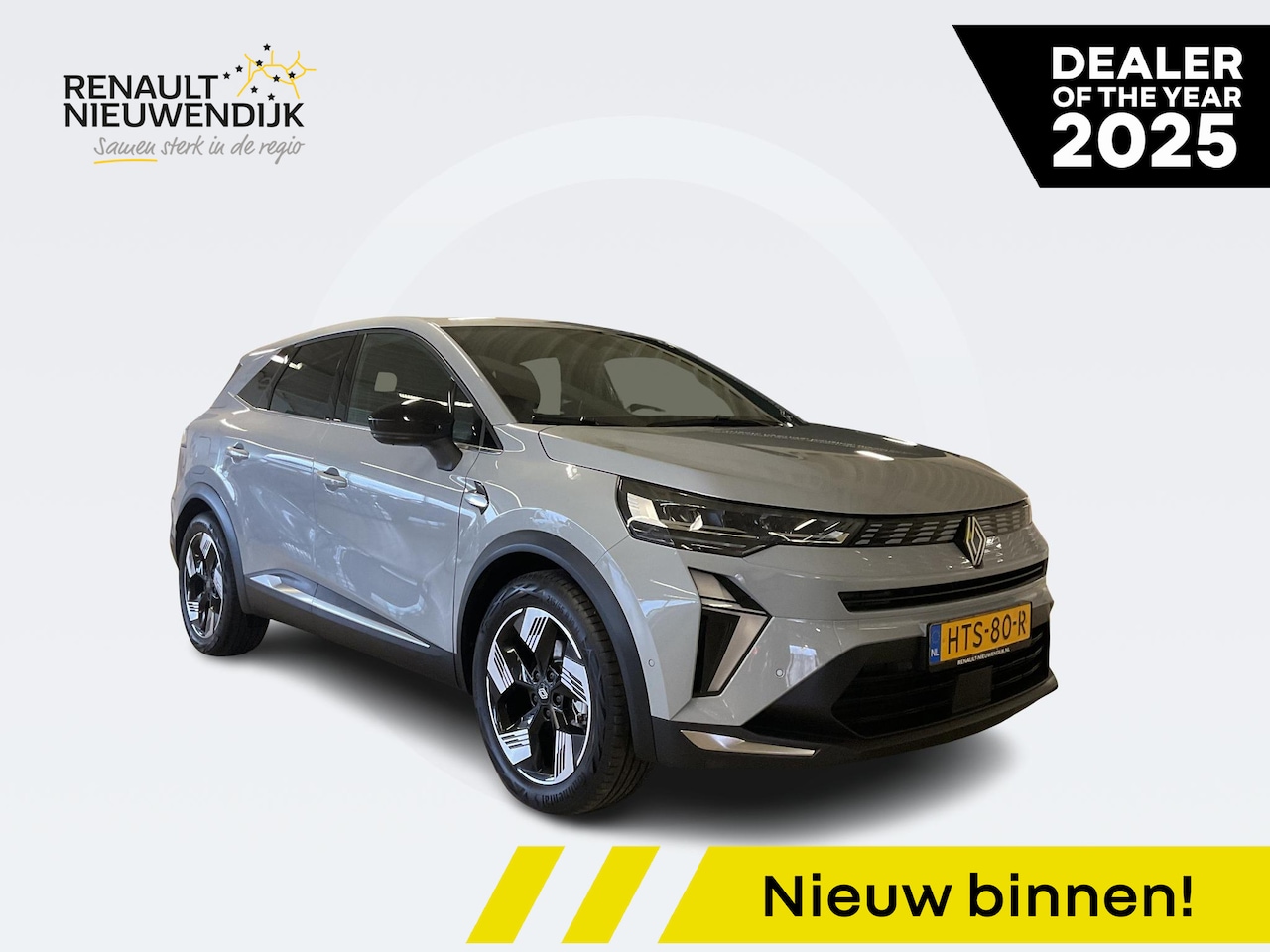 Renault Symbioz - 1.6 E-Tech full hybrid 145 techno APPLE CARPLAY ANDROID AUTO / CRUISE CONTROLE / CLIMATE C - AutoWereld.nl