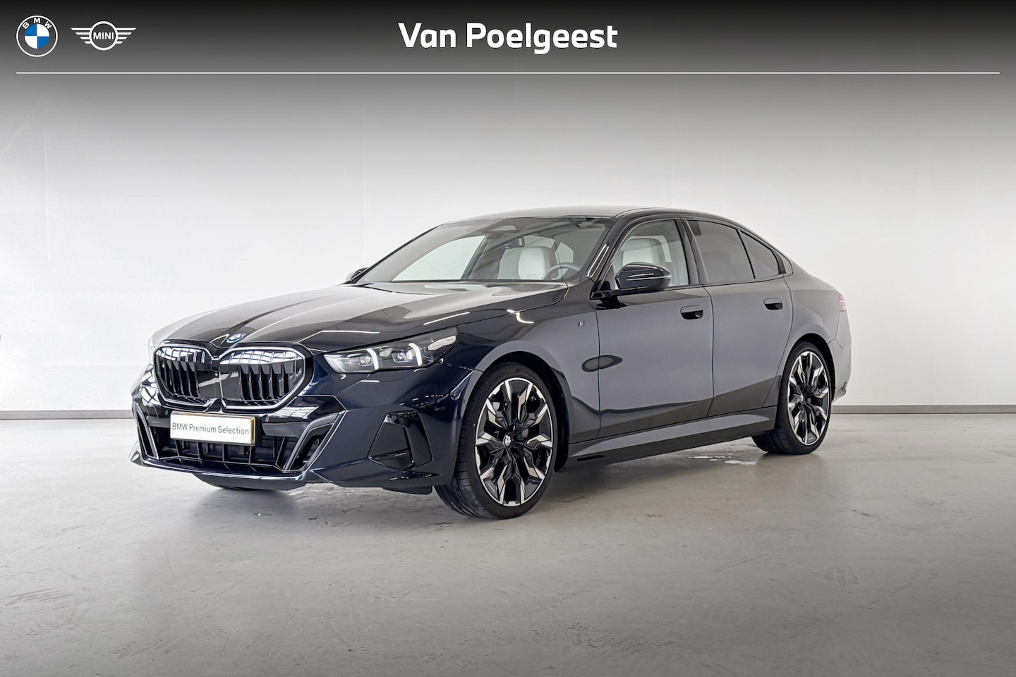 BMW i5 - Sedan eDrive40 M Sport Edition - AutoWereld.nl