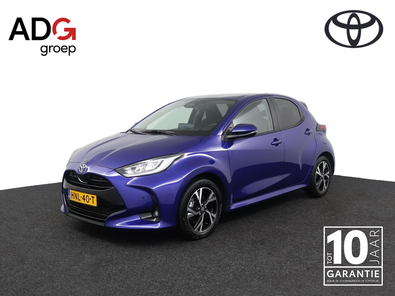Toyota Yaris - 1.5 Hybrid 115 Dynamic | Stoel / Stuurverwarming | Dodehoekdetectie | Apple Carplay/Androi - AutoWereld.nl