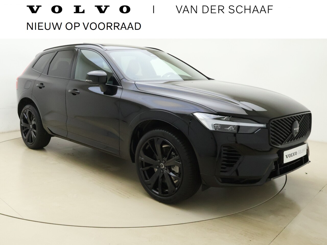 Volvo XC60 - T6 350pk AWD Ultra Black Edition / Luchtvering / Bowers&Wilkins Audio / Ventilatie / Massa - AutoWereld.nl
