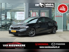 Honda Civic - 2.0 HYBRID 184PK Automaat Sport Black Emblem Pack