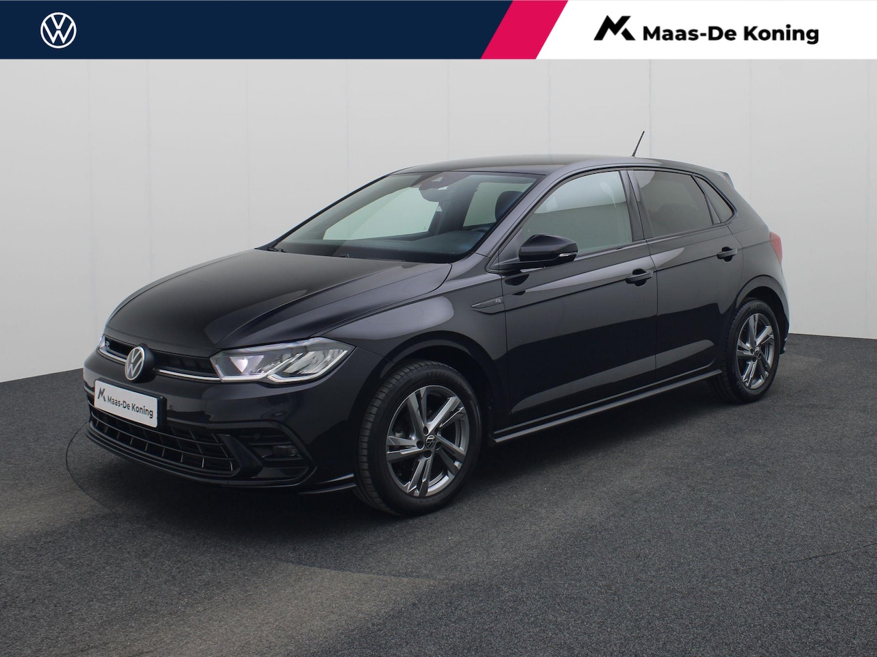Volkswagen Polo - 1.0TSI/95PK R-Line · Apple/Android Car Play · Clima · LED · Parkeersensoren · Garantie t/m - AutoWereld.nl