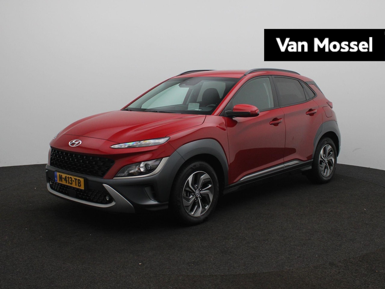 Hyundai Kona - 1.6 GDI Hybrid Aut. Fashion | 1e-Eig. | Navi | Camera | Head-Up Display | Keyless | Adapti - AutoWereld.nl