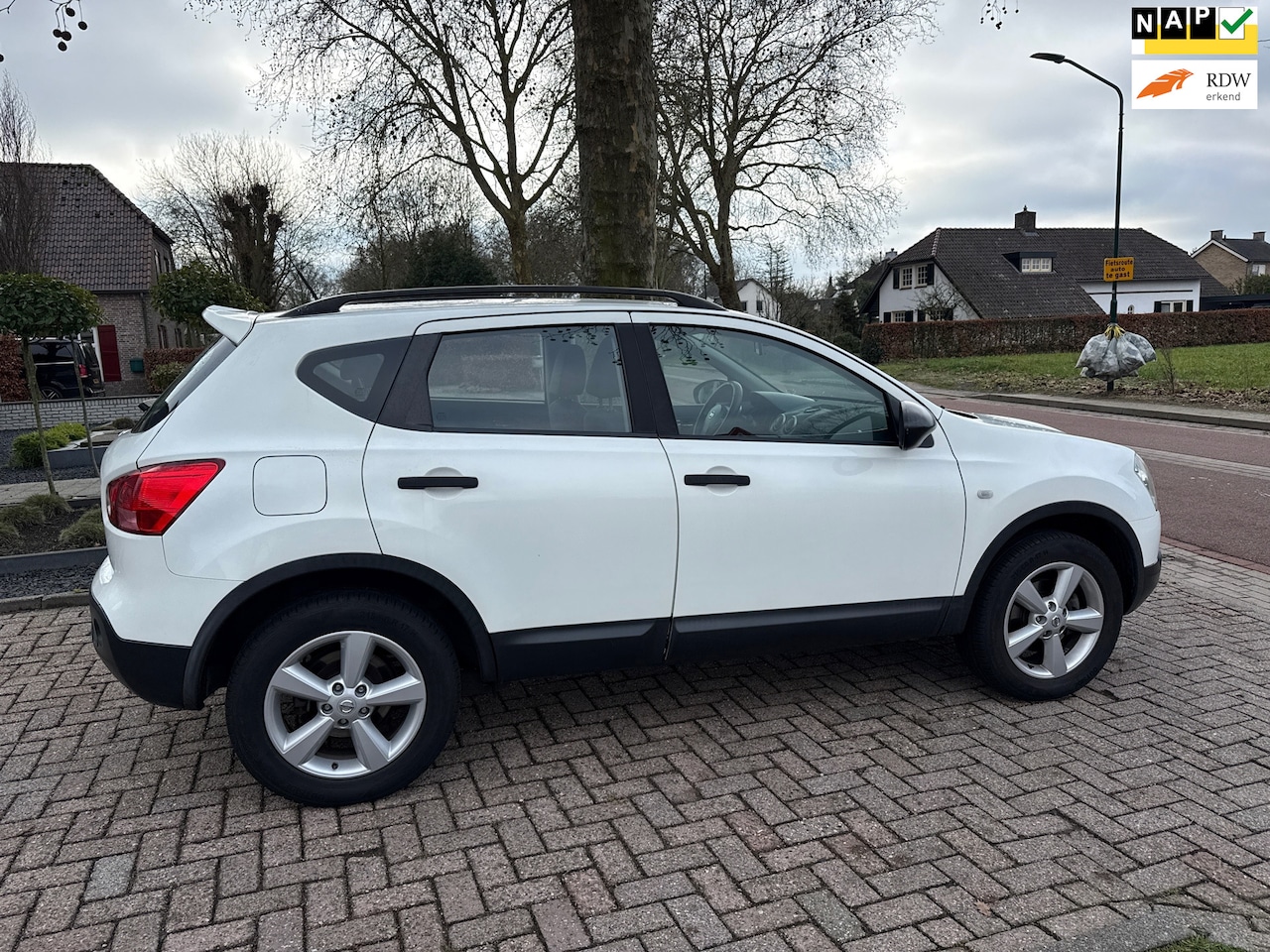Nissan Qashqai - 1.6 Visia 1.6 Visia - AutoWereld.nl