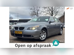 BMW 5-serie - 530i Executive AUTOMAAT APK 31-08-26 NAVI