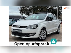 Volkswagen Polo - 1.2 STYLE PANORAMA DAK AIRCO STOELVERW. 5DEURS NW.APK R-LINE