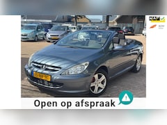 Peugeot 307 CC - 2.0-16V NAP CLIMA APK 06-2026 PDC inruil koopje
