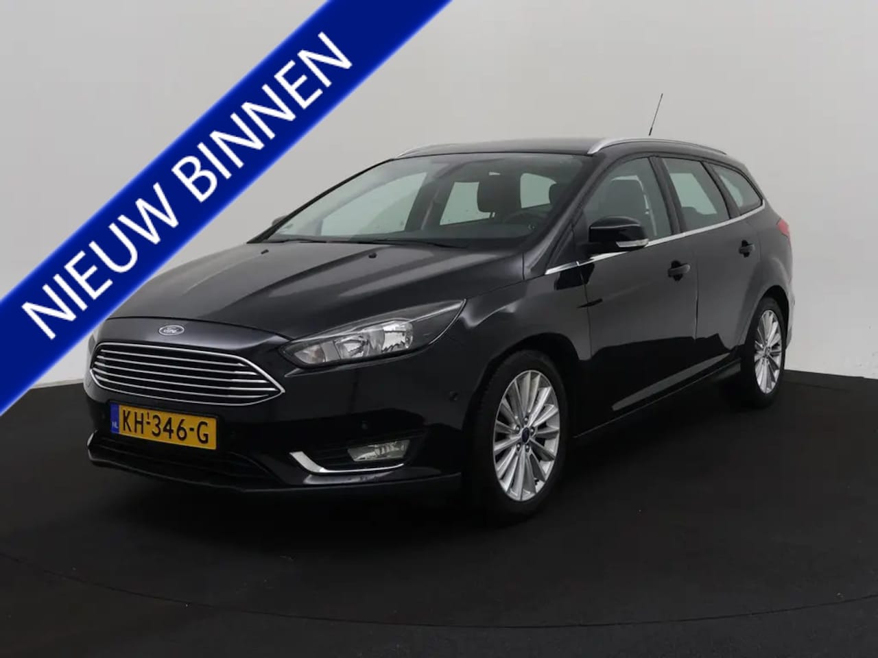 Ford Focus Wagon - 1.0 126PK Titanium|NAV|ECC|LMV|NETTE AUTO - AutoWereld.nl
